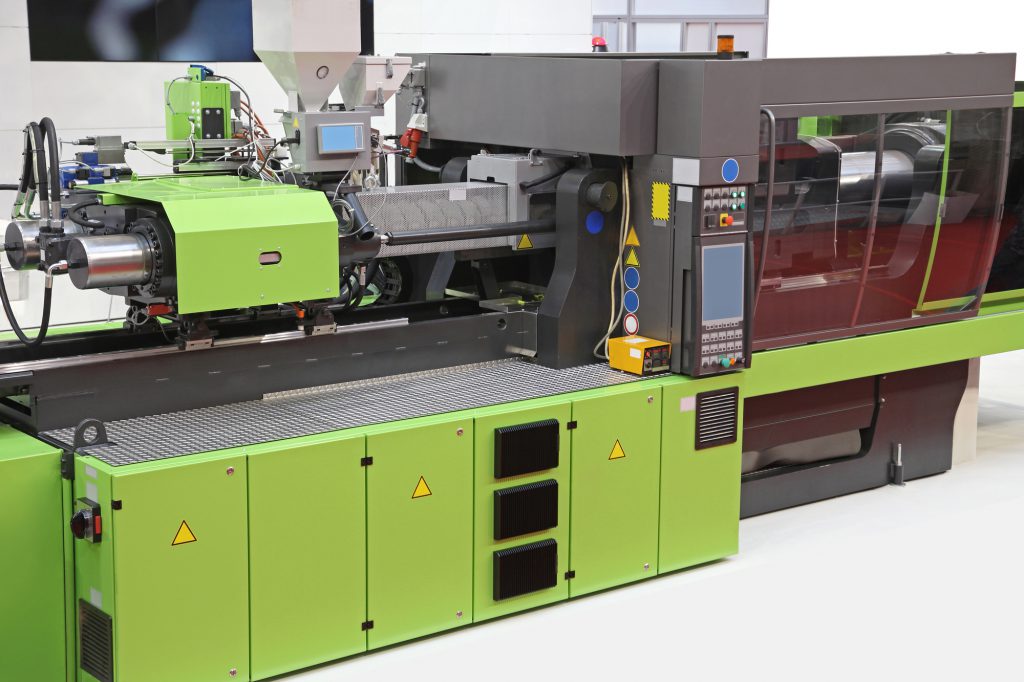 Injection Moulding Machine for Plastic Parts Production